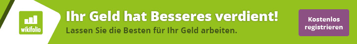 Ihr Geld hat Besseres verdient - Superbanner 728x90